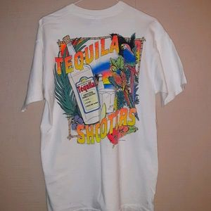 Vintage Tequila Shooters Tshirt